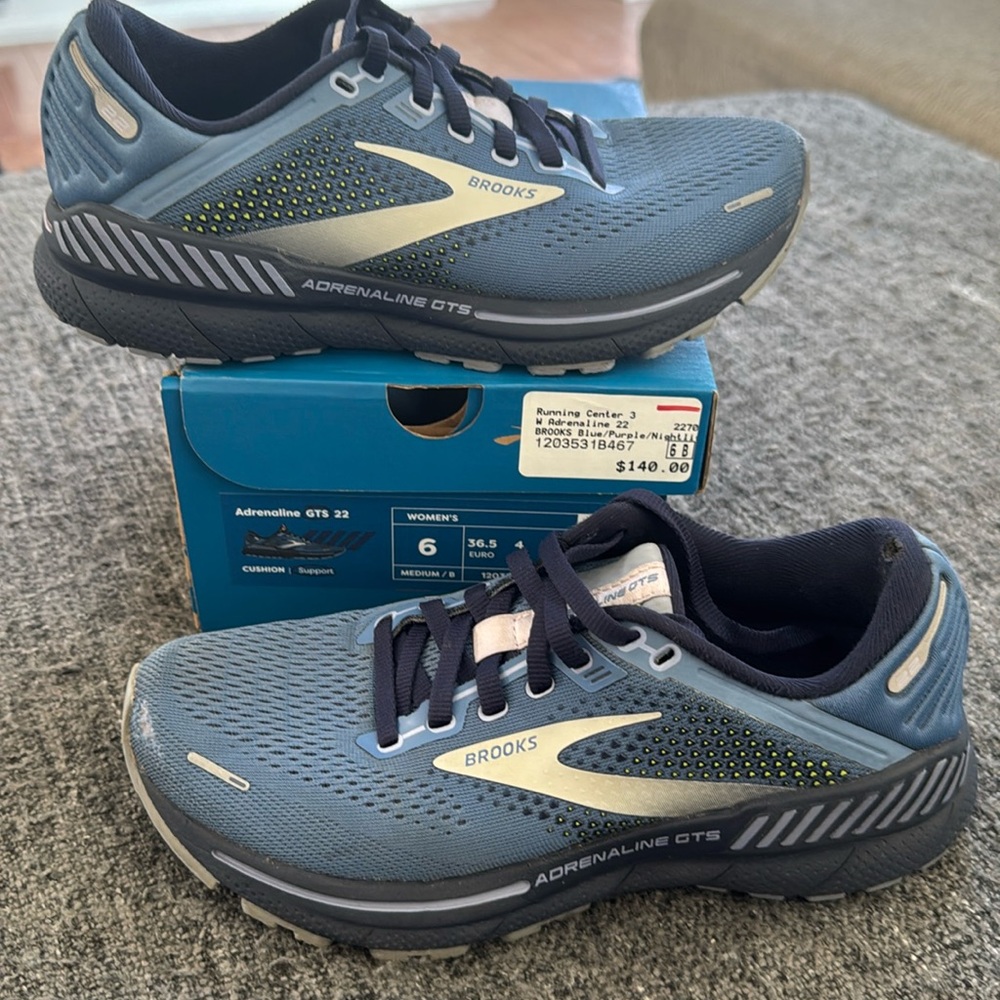 Brooks Adrenaline GTS 22
